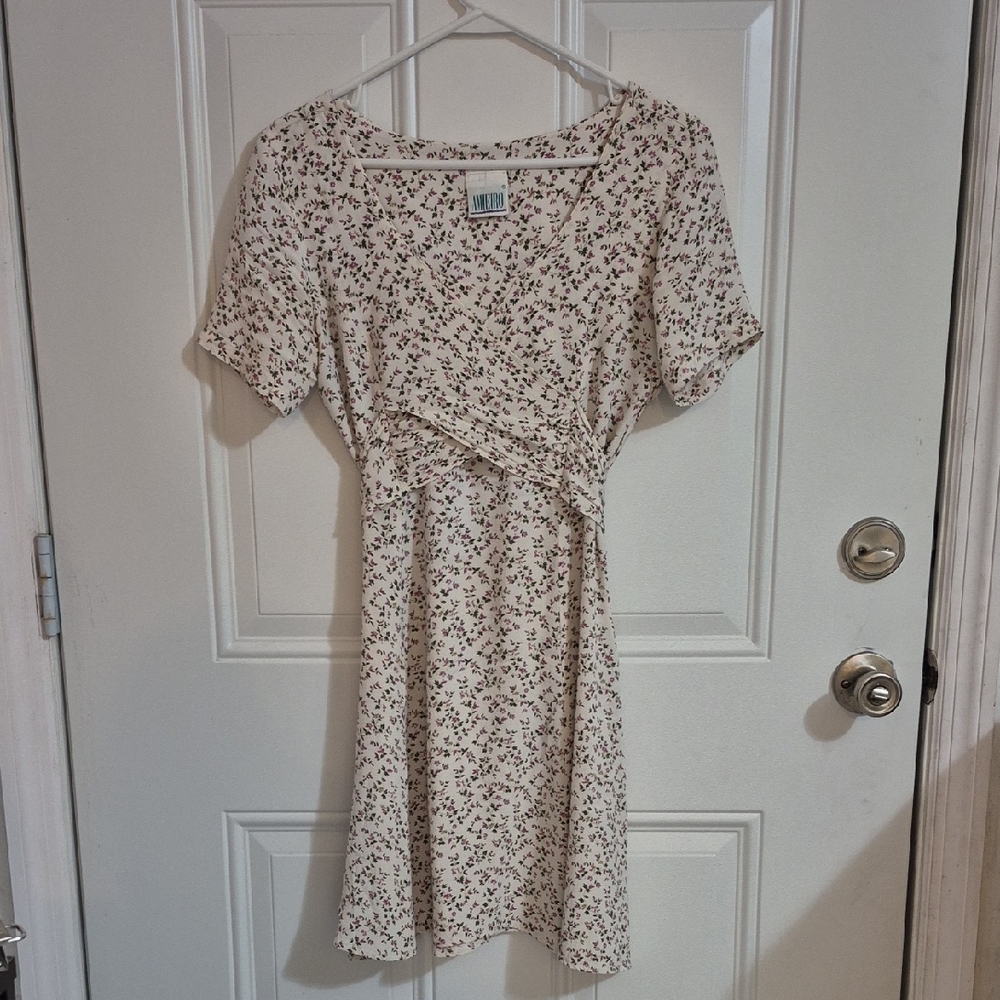Vintage Dainty Floral Sun Dress